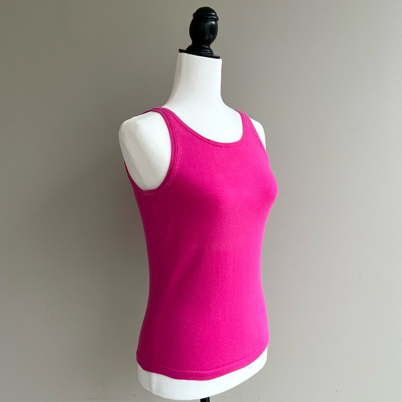 Gap bright pink cotton twin set vintage - Picture 9 of 13